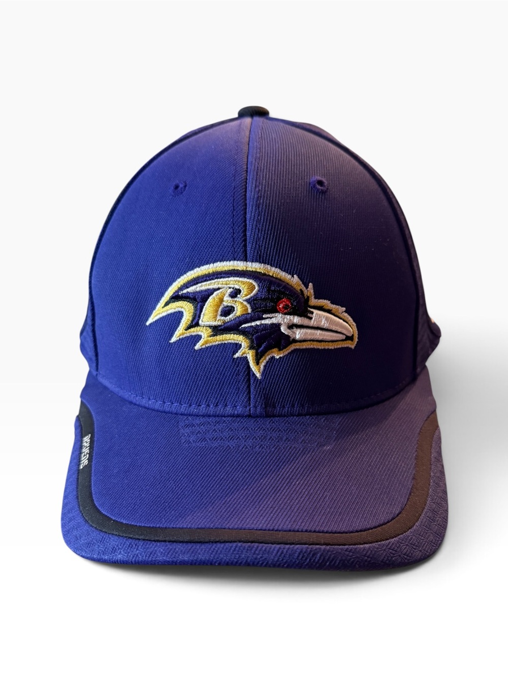 NFL Baltimore Ravens Lids Coaches Camp Flex Fit Hat - Purple - Size 8M, NWT